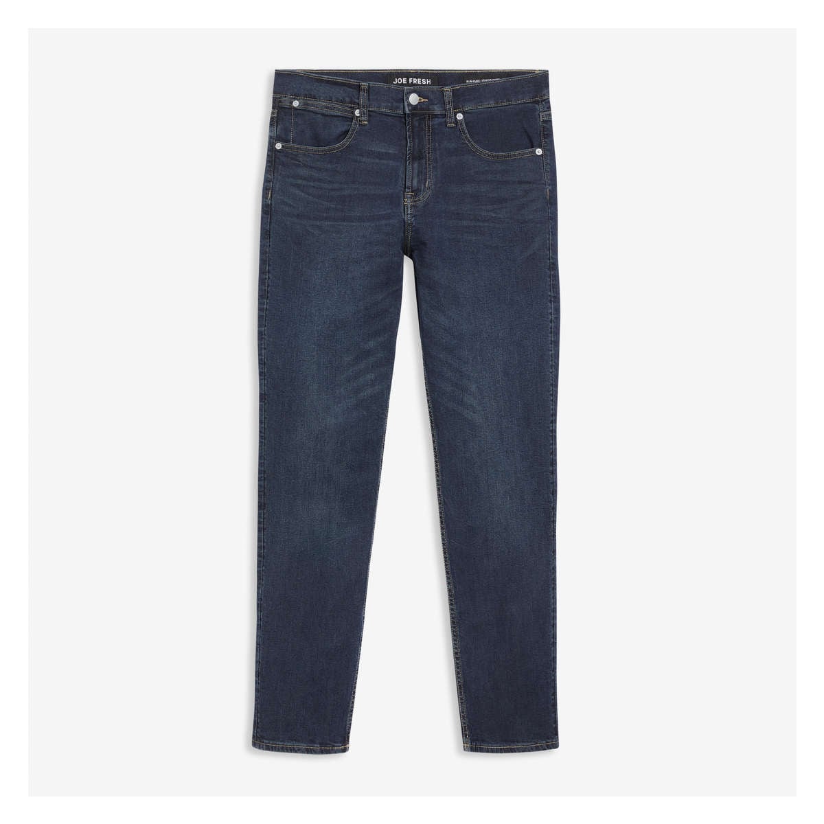 Medium wash store skinny jeans mens